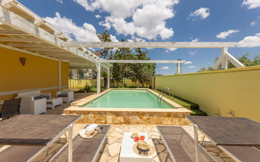 Villetta Estiva With Private Pool Gallipoli: Autunno, Estate, Piscina, Primavera