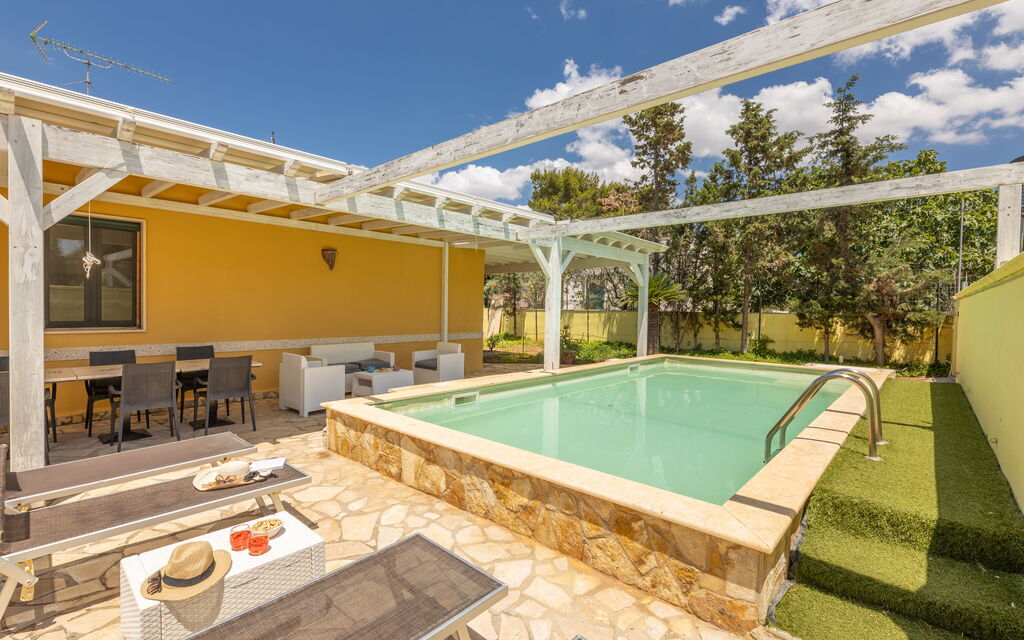 Villetta Estiva With Private Pool Gallipoli: Autunno, Estate, Piscina, Primavera