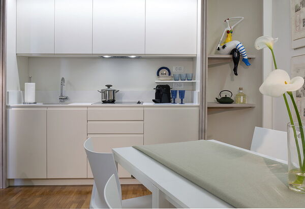 Boheme With Beach & Breakfast Included: Autumn, Kitchen, Living Room, Spring, Summer, Winter