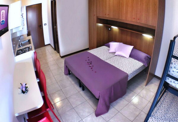 Residence Regent Beach - Bibione: Autumn, Bedroom, Spring, Summer