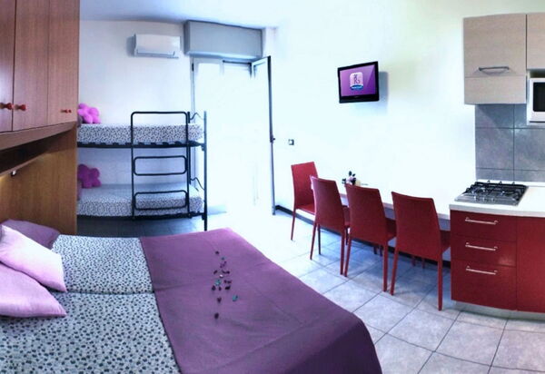 Residence Regent Beach - Bibione: Autumn, Bedroom, Spring, Summer