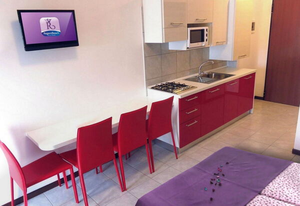 Residence Regent Beach - Bibione: Autumn, Kitchen, Spring, Summer