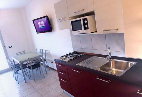Residence Regent Beach - Bibione: Autumn, Kitchen, Spring, Summer