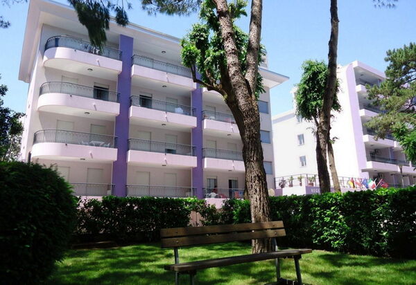 Residence Regent Beach - Bibione: Autumn, Main Entrance, Spring, Summer