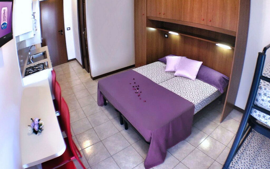 Residence Regent Beach - Bibione - : Autunno, Camera da letto, Estate, Primavera