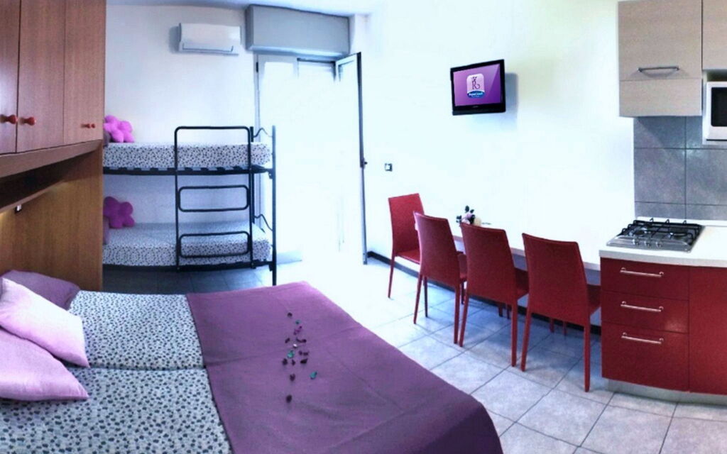 Residence Regent Beach - Bibione - : Autunno, Camera da letto, Estate, Primavera