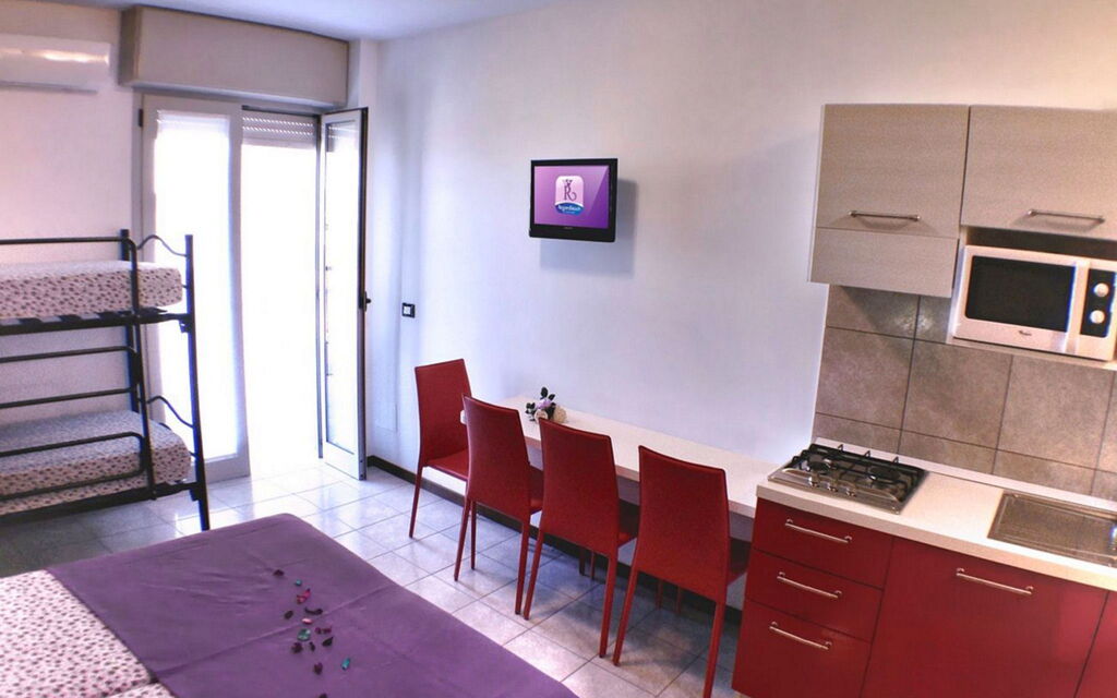 Residence Regent Beach - Bibione - : Autumn, Bedroom, Kitchen, Spring, Summer