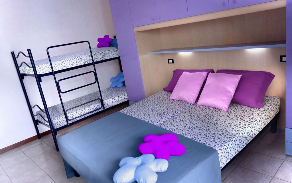 Residence Regent Beach - Bibione - : Autunno, Camera da letto, Estate, Primavera