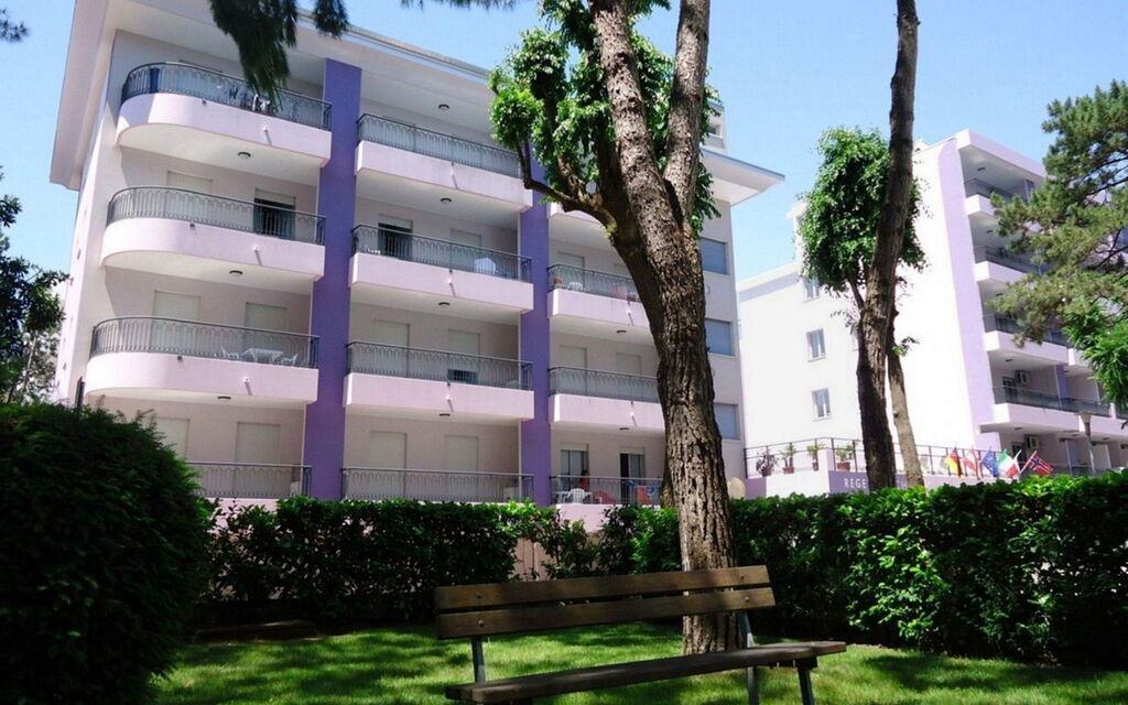 Residence Regent Beach - Bibione: Autunno, Entrata Principale, Estate, Primavera