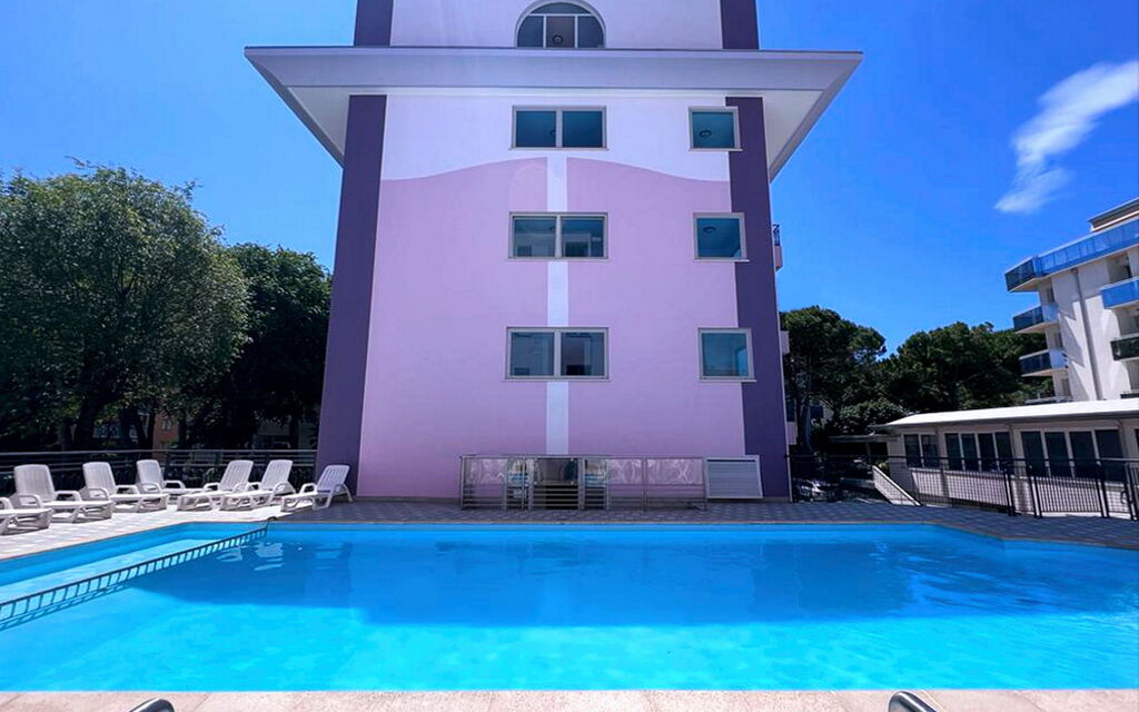 Residence Regent Beach - Bibione: Autunno, Estate, Piscina, Primavera