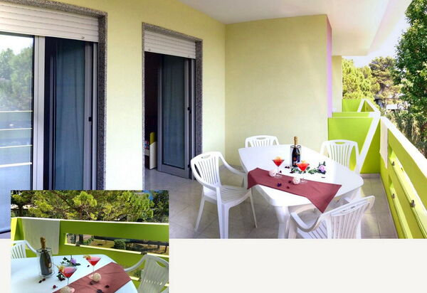 Apt. Bright Star - Bibione: Autumn, Balcony / Terrace / Patio, Spring, Summer