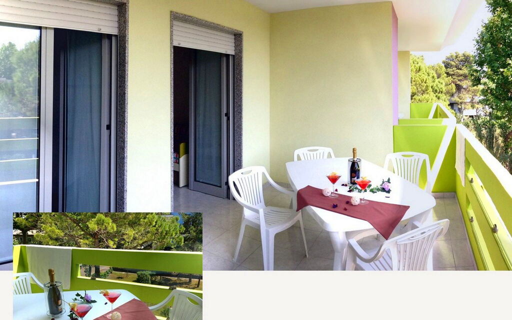 Apt. Bright Star - Bibione - : Autunno, Balcone / Terrazza / Patio, Estate, Primavera
