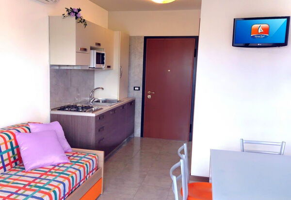 Apt. Vela Argento - Bibione: Autumn, Kitchen, Spring, Summer