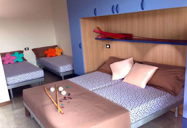 Apt. Vela Argento - Bibione: Bedroom