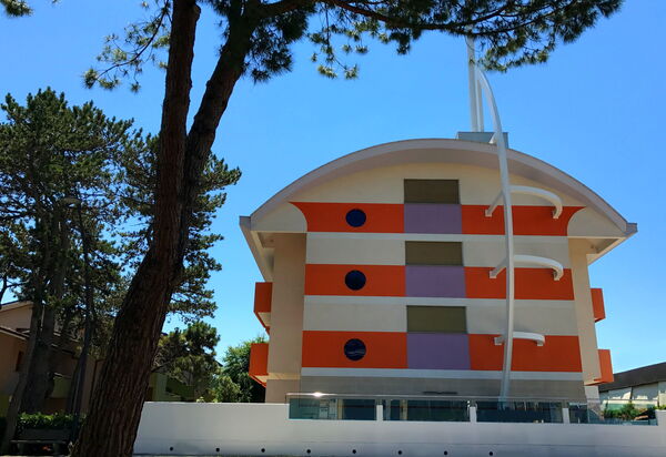 Apt. Vela Argento - Bibione: Autumn, Main Entrance, Spring, Summer