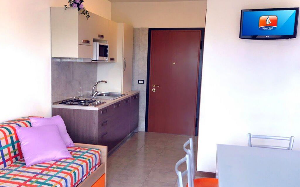 Apt. Vela Argento - Bibione - : Autumn, Kitchen, Spring, Summer