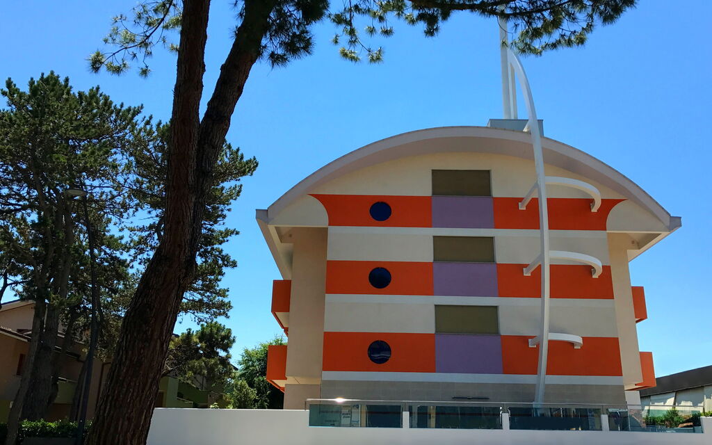 Apt. Vela Argento - Bibione: Autumn, Main Entrance, Spring, Summer