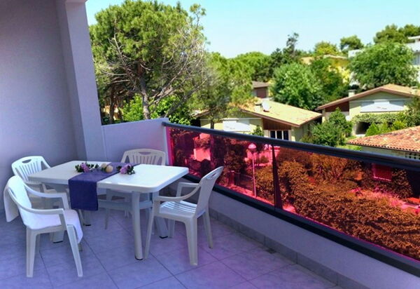 Apt. Lounge Beach - Bibione: Autumn, Balcony / Terrace / Patio, Spring, Summer