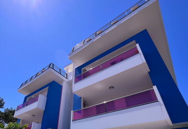 Apt. Lounge Beach - Bibione: Autumn, Main Entrance, Spring, Summer