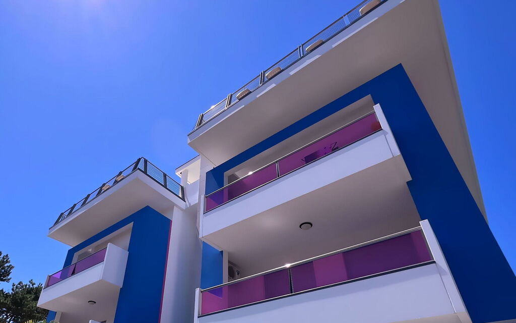 Apt. Lounge Beach - Bibione: Autumn, Main Entrance, Spring, Summer