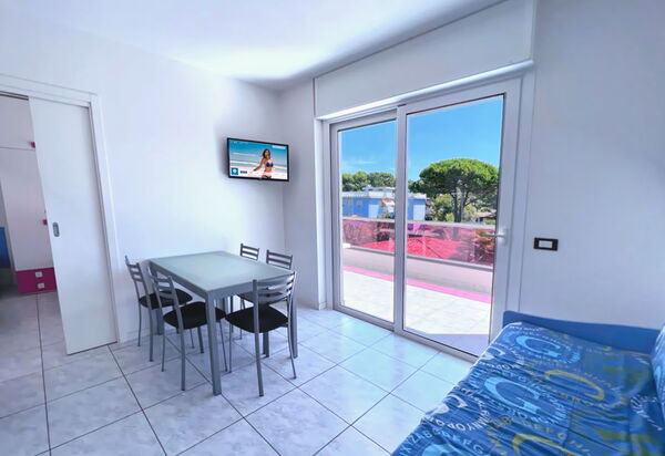 Apt. Ovation Beach - Bibione: Autumn, Kitchen, Spring, Summer