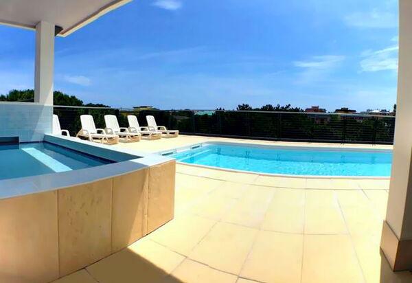 Apt. Ovation Beach - Bibione: Autumn, Pool, Spring, Summer
