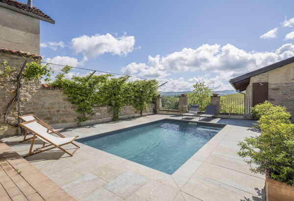 Arpusè, Relax nelle Langhe - Barolo, with Pool: Autunno, Estate, Piscina, Primavera