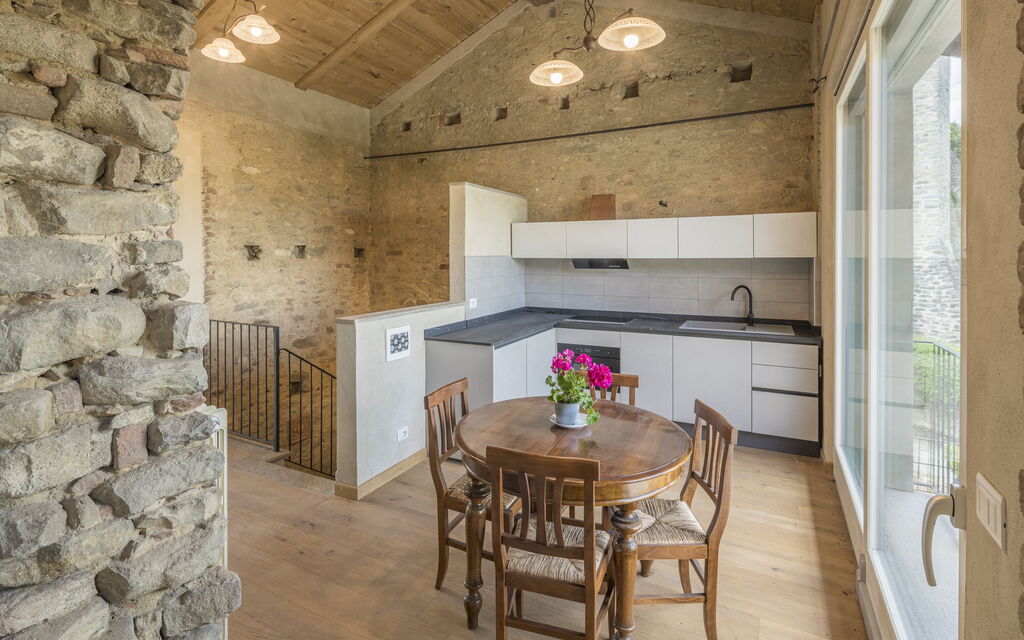 Arpusè, Relax nelle Langhe - Barolo, with Pool - : Autumn, Kitchen, Spring, Summer