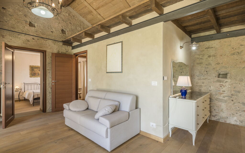 Arpusè, Relax nelle Langhe - Barolo, with Pool - : Autumn, Living Room, Spring, Summer