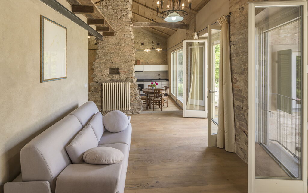 Arpusè, Relax nelle Langhe - Barolo, with Pool - : Autumn, Living Room, Spring, Summer