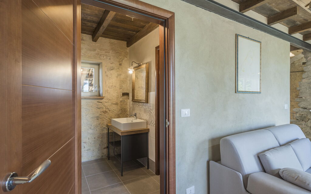 Arpusè, Relax nelle Langhe - Barolo, with Pool - : Autumn, Living Room, Spring, Summer