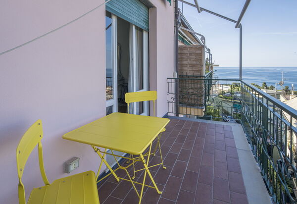 Pieve Ligure Seaside View, Wifi: Autunno, Balcone / Terrazza / Patio, Estate, Primavera