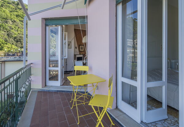 Pieve Ligure Seaside View, Wifi: Autunno, Balcone / Terrazza / Patio, Estate, Primavera