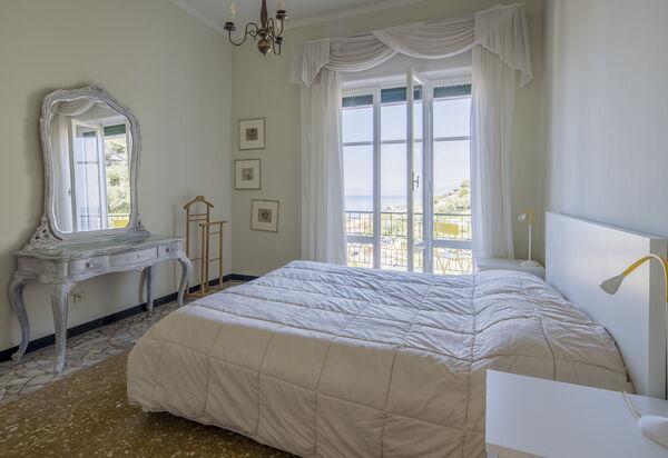 Pieve Ligure Seaside View, Wifi: Autunno, Camera da letto, Estate, Primavera