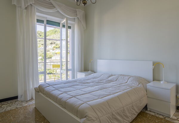 Pieve Ligure Seaside View, Wifi: Autunno, Camera da letto, Estate, Primavera