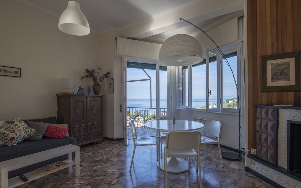 Pieve Ligure Seaside View, Wifi: Autumn, Living Room, Spring, Summer