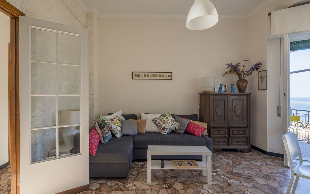 Pieve Ligure Seaside View, Wifi: Autumn, Living Room, Spring, Summer