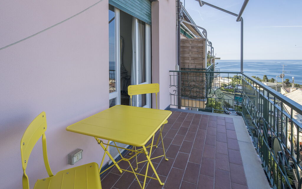 Pieve Ligure Seaside View, Wifi: Autumn, Balcony / Terrace / Patio, Spring, Summer