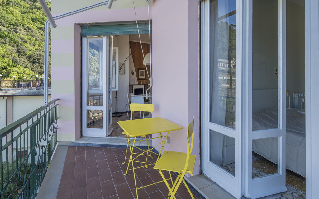 Pieve Ligure Seaside View, Wifi: Autumn, Balcony / Terrace / Patio, Spring, Summer