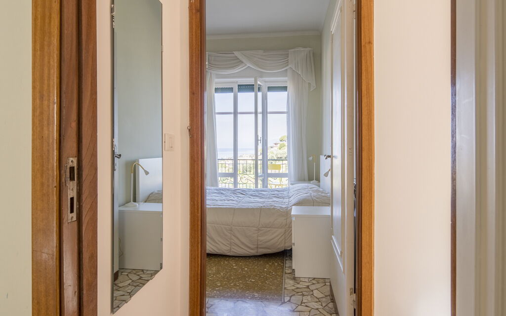 Pieve Ligure Seaside View, Wifi: Autumn, Bedroom, Spring, Summer