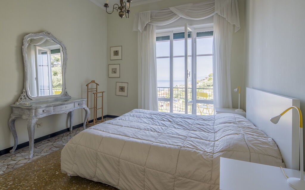Pieve Ligure Seaside View, Wifi: Autumn, Bedroom, Spring, Summer