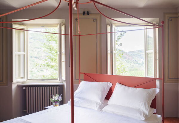 Luxury Langhe, Pool, Bike, Experience Vigne Di Fagnano Eco Relais: Autunno, Camera da letto, Estate, Primavera