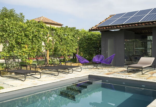 Luxury Langhe, Pool, Bike, Experience Vigne Di Fagnano Eco Relais: Autunno, Estate, Giardino, Primavera