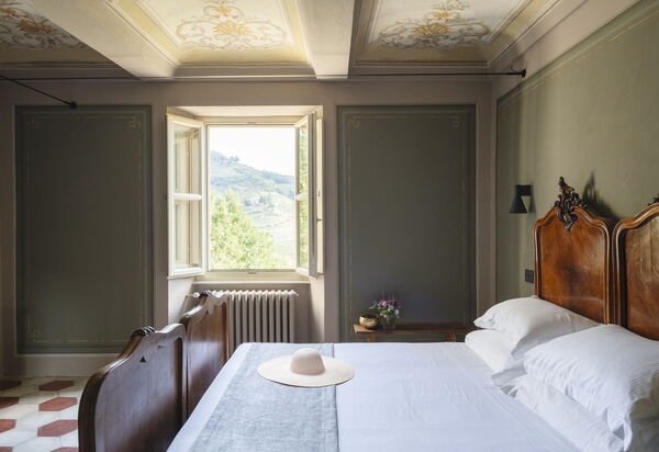 Luxury Langhe, Pool, Bike, Experience Vigne Di Fagnano Eco Relais: Autunno, Camera da letto, Estate, Primavera