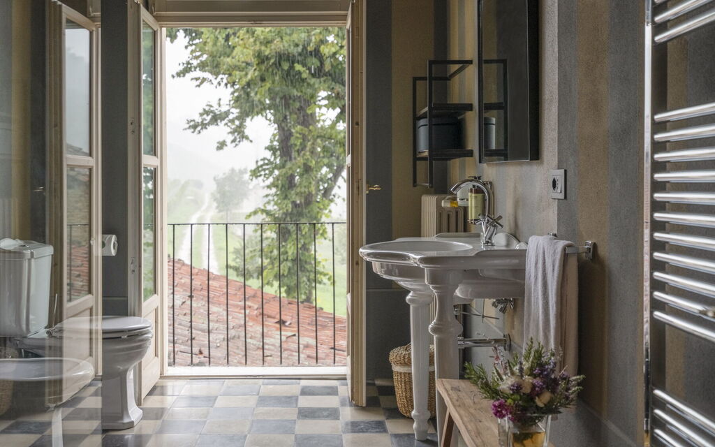 Luxury Langhe, Pool, Bike, Experience Vigne Di Fagnano Eco Relais: Autunno, Bagno, Estate, Primavera