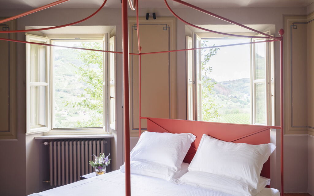 Luxury Langhe, Pool, Bike, Experience Vigne Di Fagnano Eco Relais: Autunno, Camera da letto, Estate, Primavera