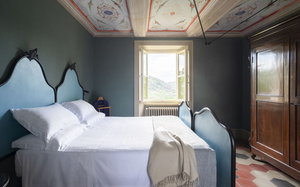 Luxury Langhe, Pool, Bike, Experience Vigne Di Fagnano Eco Relais: Autunno, Camera da letto, Estate, Primavera