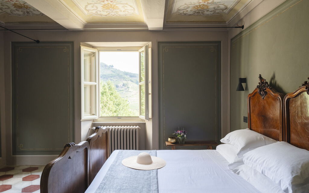 Luxury Langhe, Pool, Bike, Experience Vigne Di Fagnano Eco Relais: Autunno, Camera da letto, Estate, Primavera