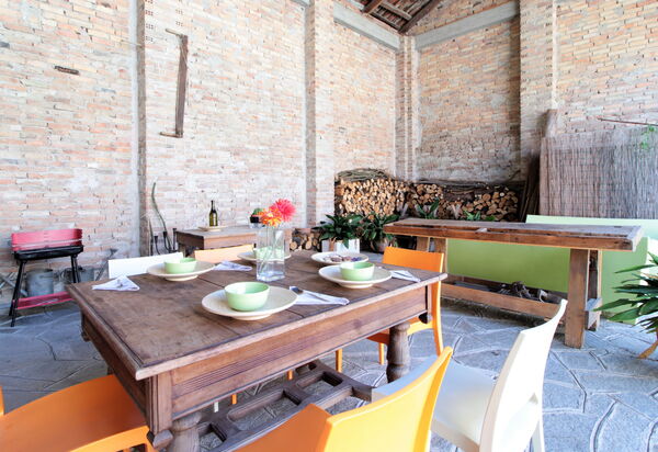 La Casa Dei Nonni, House With Private Pool, Torino: Autunno, Balcone / Terrazza / Patio, Estate, Esterni, Primavera