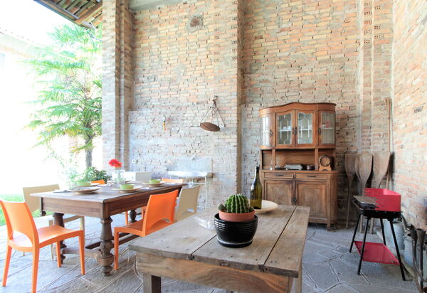 La Casa Dei Nonni, House With Private Pool, Torino: Autunno, Balcone / Terrazza / Patio, Estate, Esterni, Primavera